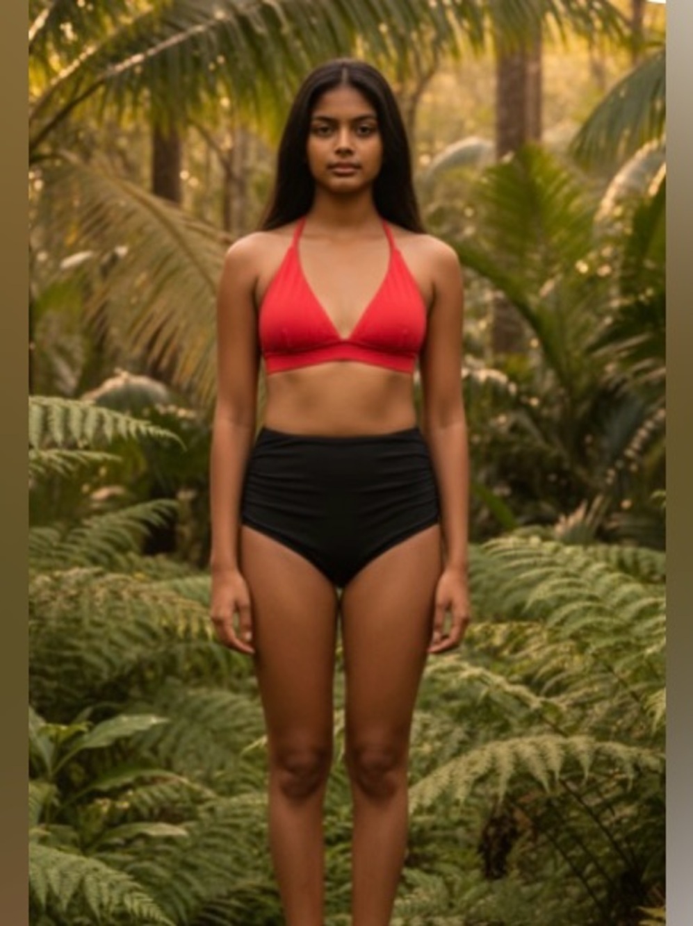 NEW-Large 5 Piece Bikini Mix & Match Set
2 Bikini Tops & 2 Matching Bottoms